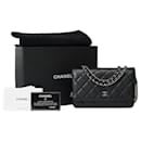CHANEL Wallet on Chain Bag in Black Leather - 101620 - Chanel