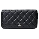 CHANEL Accessory in Black Leather - 101512 - Chanel