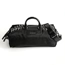 Givenchy Givenchy shoulder bag in black nylon and leather