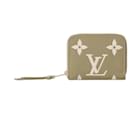 LV Zippy coin khaki bicolour - Louis Vuitton
