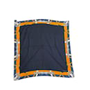 HERMES  Silk handkerchief T.  cashmere - Hermès