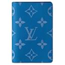 LV pocket organizer taigarama blue - Louis Vuitton
