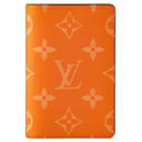 Organizer tascabile LV arancione - Louis Vuitton