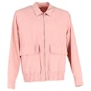 Mr. P Blouson Jacket in Pink Cotton - Autre Marque
