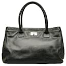 Chanel Reissue Caviar Tote Bag Leather Tote Bag in Good condition