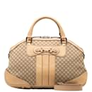 Sac Catherine Dome en toile et strass 247286 - Gucci