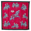 90 Carrousel Silk Scarf - Hermès