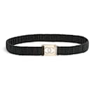 to23 Belt Leather Black T85 New - Chanel