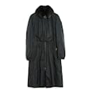 Prada Re-Nylon Manteau FR40 Coat Black