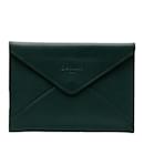 Berluti Leather Envelope Clutch - & Other Stories