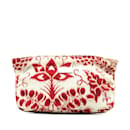 Floral Print Canvas Cosmetic Pouch 039 9968 - Gucci