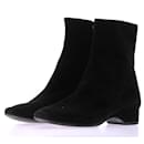 CHANEL  Ankle boots T.eu 36.5 Suede - Chanel