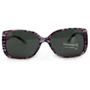 Tiffany Black Round Tinted Sunglasses - Tiffany & Co