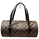 Louis Vuitton Damier Ebene Papillon 26 Canvas Handbag M51386 in Excellent condition