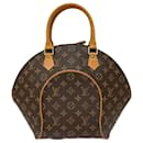 Louis Vuitton Monogram Ellipse MM Canvas Handbag M51126 in Good condition
