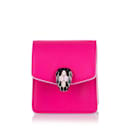 Pink Bvlgari Serpenti Forever Airpod Case - Bulgari