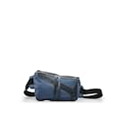 Blue Loewe Puzzle Belt Bag
