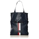 Black Louis Vuitton Monogram Cobalt Stripe Ultralight Bag