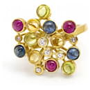 Ring COLOR BUBBLES in Gold and Diamonds - Autre Marque