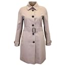 Trench Burberry Brit in cotone Beige