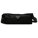 Sac ceinture Prada Tessuto noir