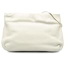 The Row White Leather Bourse Crossbody - The row