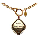 Chanel Gold 31 Collar con colgante Rue Cambon