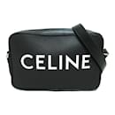 Leather Messenger Bag - Céline