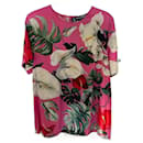 D&G floral top, IT size46 - Dolce & Gabbana