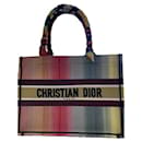 Bolsa livro multicolorida, raro! - Christian Dior