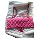 Medium Chanel classic flap Barbie pink, Spring 2020, BNIB