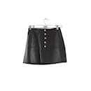 Leather Mini Skirt - Autre Marque