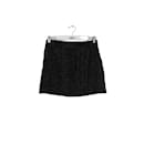 Black mini skirt - Autre Marque