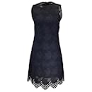 Marni Black Sleeveless Lace Dress - Autre Marque