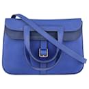 Blue Zellige Clemence Halzan 25 bag - Hermès