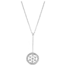 TIFFANY & CO. Pendentif lariat diamant Voile en platine 0.1 ctw - Tiffany & Co