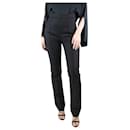 Black tailored trousers - size UK 10 - Isabel Marant