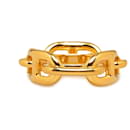 Hermes Gold Regate Scarf Ring - Hermès