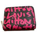 LV zippy coin graffiti - Louis Vuitton