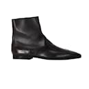 Gucci Ankle Boots in Brown Leather