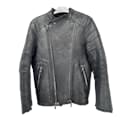 BALMAIN  Jackets T.International S Leather - Balmain