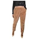 Brown corduroy trousers - size L - Autre Marque