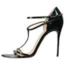 Black patent heels - size EU 39 (Uk 6) - Christian Louboutin