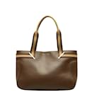 Leather Web Handbag  73983 - Gucci