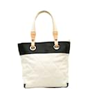 Chanel Small Paris Biarritz Canvas Tote Canvas Tote Bag in Good condition
