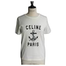 Camiseta CELINE Anchor novo colecionador TXS - Céline