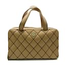 Chanel CC Wild Stitch Handbag  Leather Handbag in Excellent condition