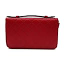 Microguccissima Double Zip Travel Wallet 395474 - Gucci