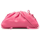 Bottega Veneta Pink The Mini Pouch