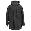 Mens Heavy Canvas Down Parka - Tommy Hilfiger